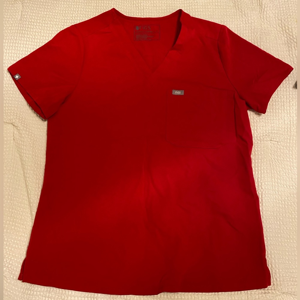 Figs Catarina One-Pocket Scrub Top